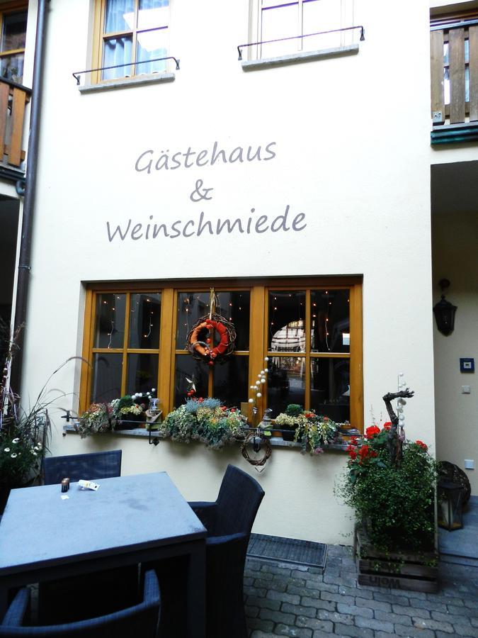 Gaestehaus Am Westtor Prichsenstadt Exterior foto